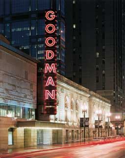 Goodman Theatre - Theatre In Chicago