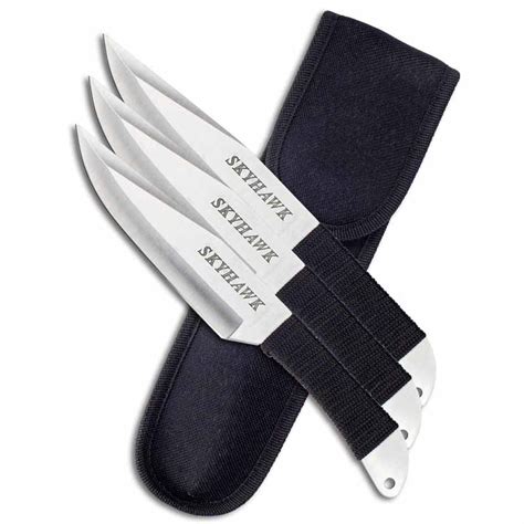 Combat Throwing Knives - 3 Piece Throwing Knife Set - 9 Inch Throwing Knives