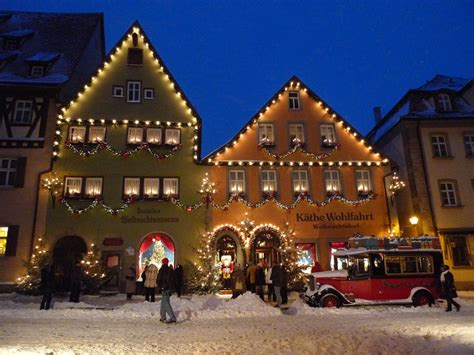 Your 1-2 Day Rothenburg Christmas Market Guide and Itinerary (2023 ...