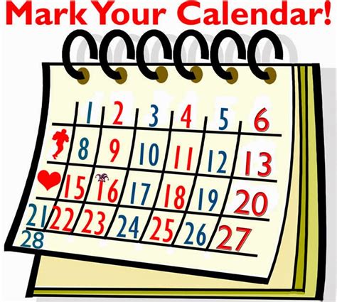 Mark Your Calendar Clipart | Free download on ClipArtMag