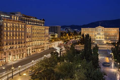 Festive events at hotel GRANDE BRETAGNE & KING GEORGE - ΧΡΗΜΑ & ΤΟΥΡΙΣΜΟΣ money-tourism.gr