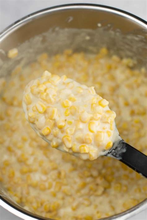 Creamed Corn Recipe with Cream Cheese - Build Your Bite