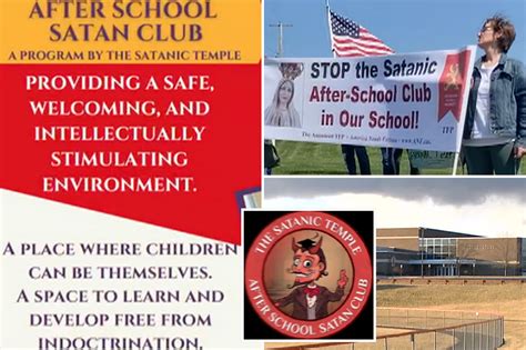 School District To Fork Out $200K To Settle Satanic Temple Lawsuit And Allow ‘After School Satan ...