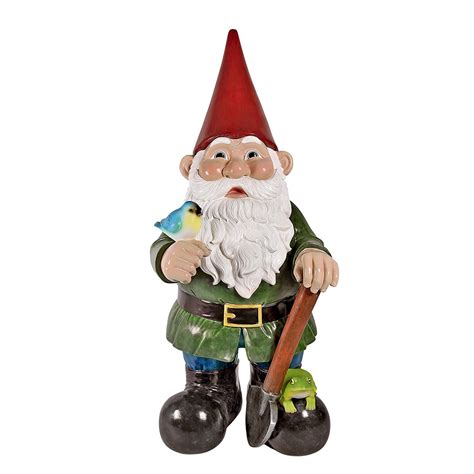 Massive 8.5 Feet Tall Garden Gnome Statue | The Green Head