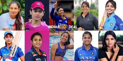 10 Most Beautiful Indian Women Cricketer - Indian Hot Deal