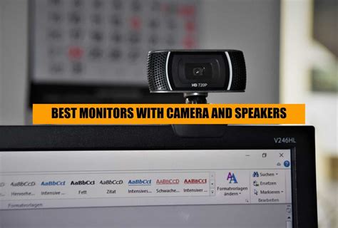 9 Best Monitors with Camera & Speakers in 2022 | WolfofDesk.com