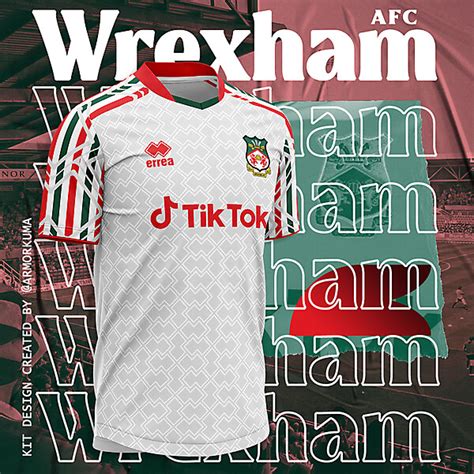 Wrexham AFC Errea Away Kit