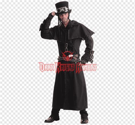 Duster Steampunk Robe Coat Costume, western style, clothing Accessories ...