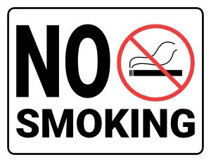 Free No Smoking Signs To Print Out