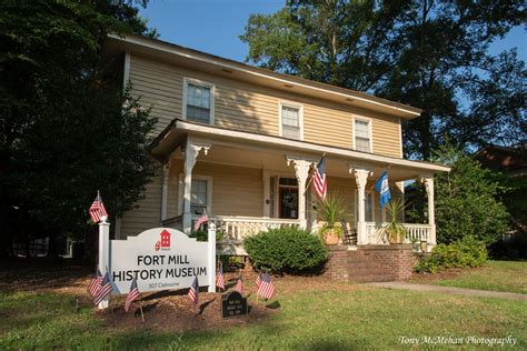 Plan Your Visit — Fort Mill History Museum