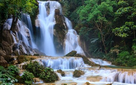 5 most beautiful cascading waterfalls - Pictolic