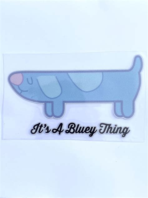 Long Dog : r/bluey