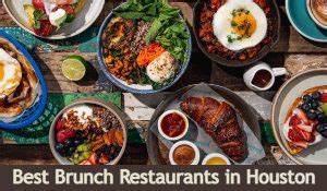 10 Best Brunch Restaurants in Houston, TX | Delicious Weekend