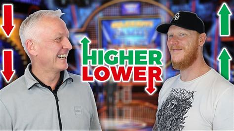 HIGHER or LOWER! #1 - YouTube