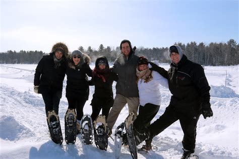 Snowshoe Trails - Muskoka Lakes Farm & Winery