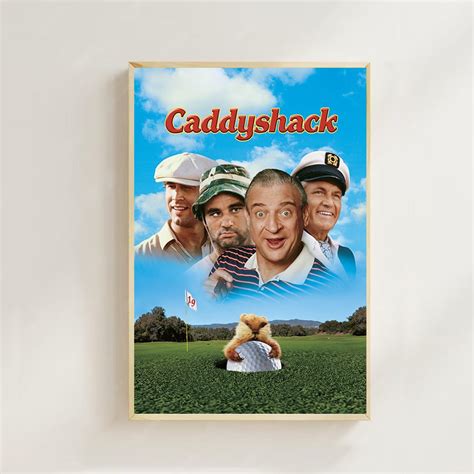 Caddyshack 1980 Movie Posterregular Style Art Prints,home Decor, Art ...