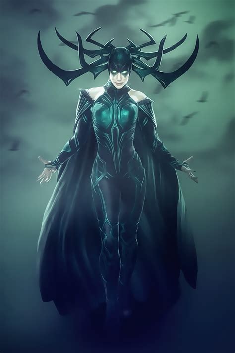 Hela by AcCreed on DeviantArt