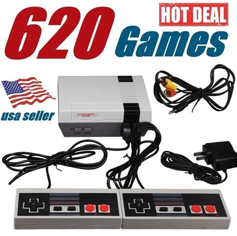 For Nintendo Mini Classic Game Console 620 Games Built In For Nintendo ...