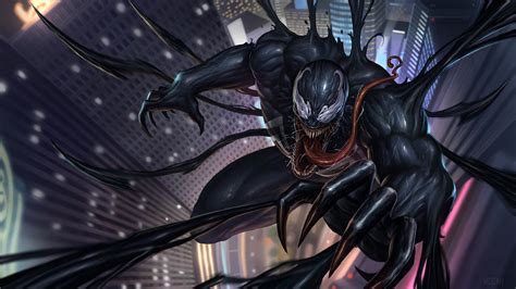 Venom, Marvel Comics, Comics, Anti Hero 4k, HD Wallpaper | Rare Gallery