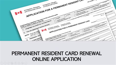 Permanent Resident Card Renewal Online Application | How to Fill In Online Forms - YouTube