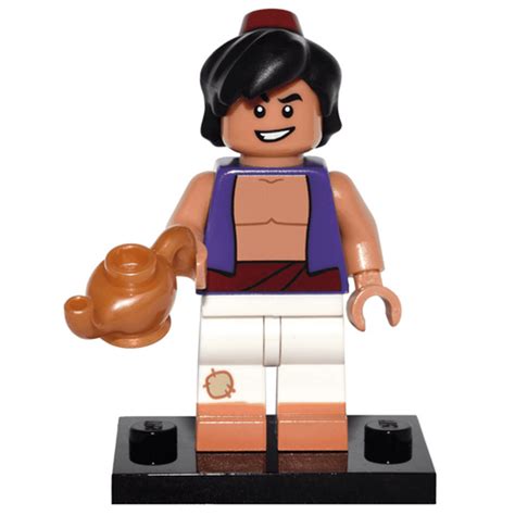 LEGO Collectible Disney Aladdin Minifigure - Complete Set - Walmart.com ...