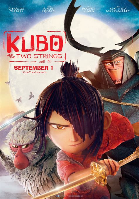 Kubo and the Two Strings | Now Showing | Book Tickets | VOX Cinemas Lebanon