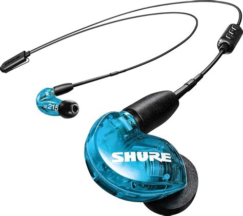 Amazon.co.jp: SHURE SE215SPE-B+BT2-A Wireless Earbuds, BT2 Series ...