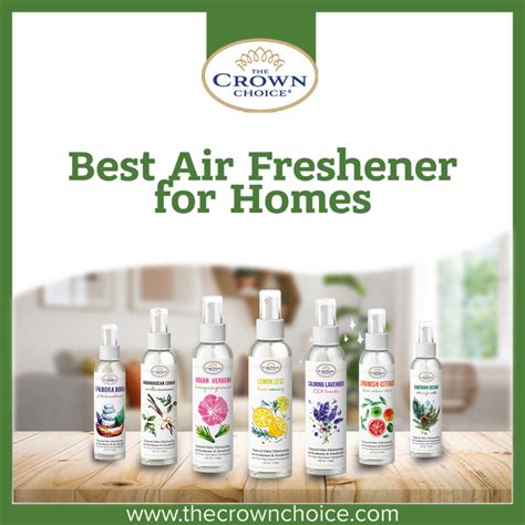 Best Natural Air Freshener for Homes - THE CROWN CHOICE