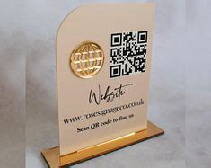 24 Qr code stand ideas | qr code, coding, social media signs