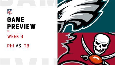 Philadelphia Eagles vs. Tampa Bay Buccaneers preview | Week 3