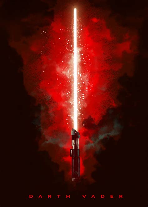'Revenge of the Sith ' Poster Print by Star Wars | Displate in 2020 | Star wars images, Star ...
