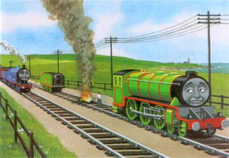 The Railfan Brony Blog: RWS #28: James and the Diesel Engines