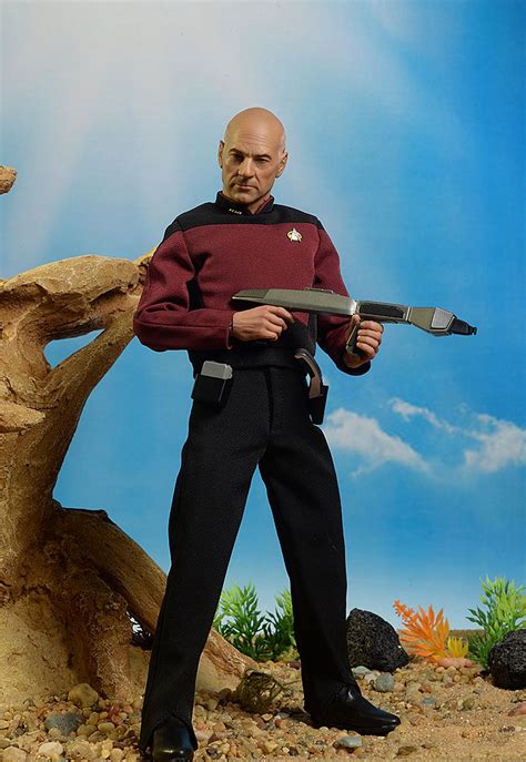 Captain Picard Star Trek Next Generation 1/6 action figure by Quantum ...