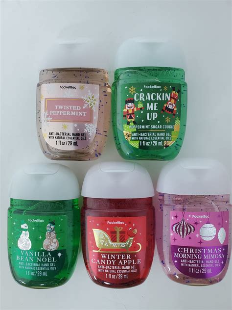 Bath Body Works Pack Pocketbac Holiday Traditions Bundle Hand ...