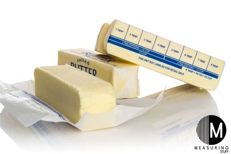 How To Measure Butter Without Using A Scale? - Measuring Stuff