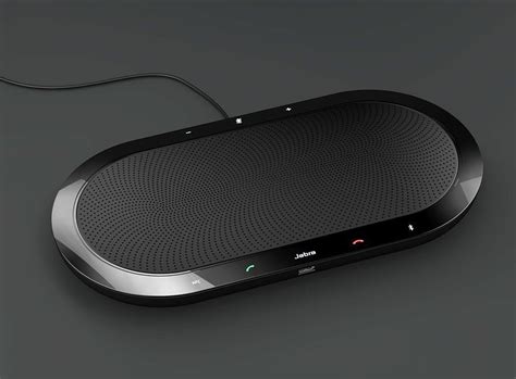 Jabra SPEAK? 810 MS Speakerphone USB-BT-AUX connections, best in class audio solution for group ...