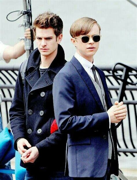 Harry Osborn & Peter Parker | Harry osborn, Dane dehaan, The amazing spiderman 2