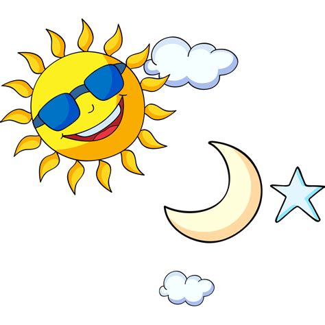 Sun Moon Stars Clipart At Getdrawings Stars And Moon Clipart Hd Png ...