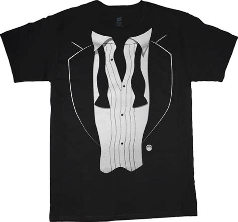 Tuxedo Shirt Mens Graphic Tee - Etsy