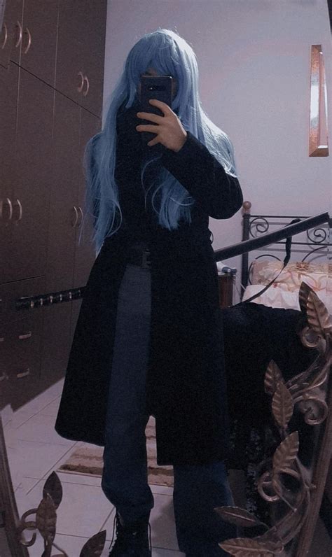 First rimuru cosplay try ️🥺 : r/TenseiSlime