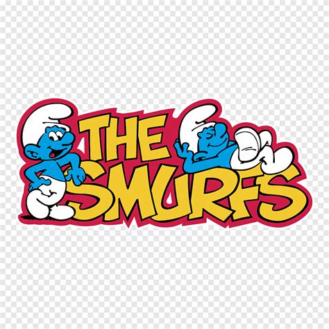 Download Gratis | The Smurfs graphics Illustration Logo, smurf, teks, logo png | PNGEgg