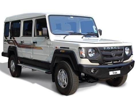 Force Motors Trax Toofan Deluxe Price, Mileage, Features, Specs, Review, Colours, Images ...