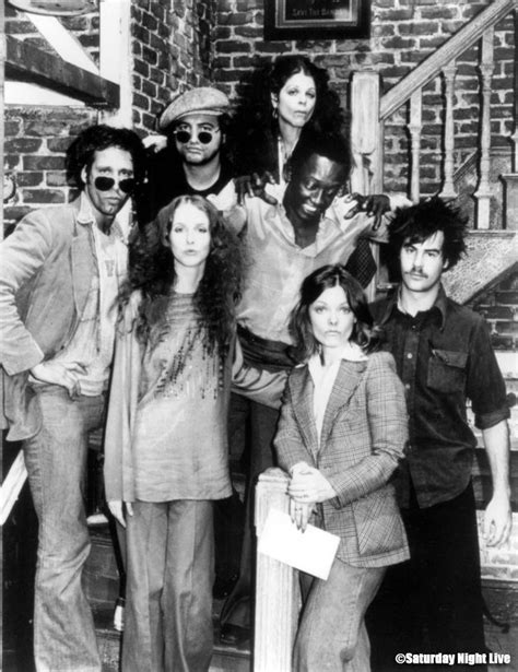 SATURDAY NIGHT LIVE - The original cast.