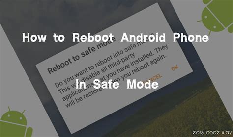 How to Reboot Android Phone in Safe Mode - Pro Tips