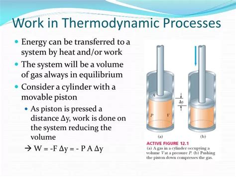 PPT - Work in Thermodynamic Processes PowerPoint Presentation, free download - ID:6973705