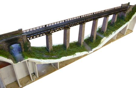 how to build a model railway viaduct