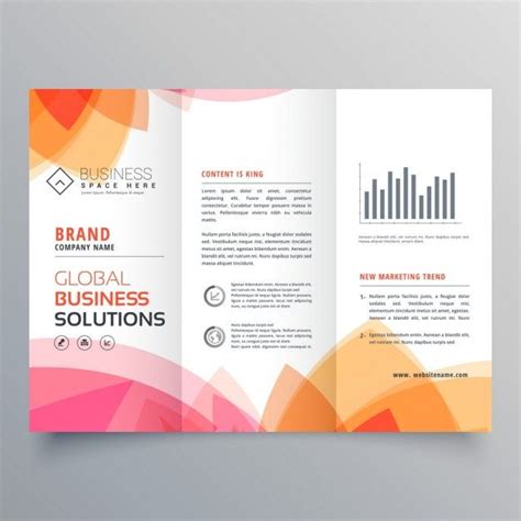 Image result for pamphlet | Indesign brochure templates, Trifold ...