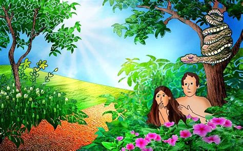 Adam and Eve hide after disobeying God - Catholic Courier