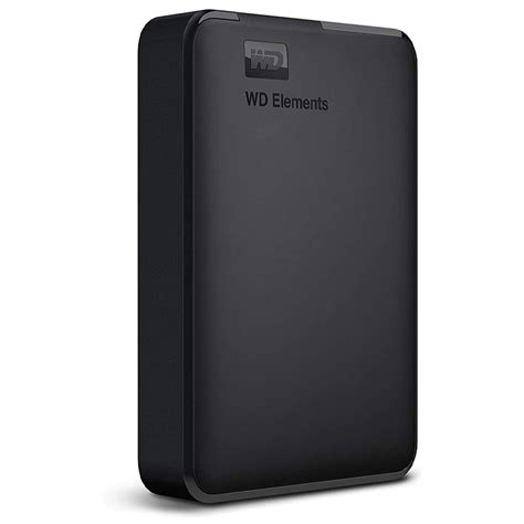 WD Elements 5TB USB 3.0 Portable External Hard Drive - WDBU6Y0050BBK ...