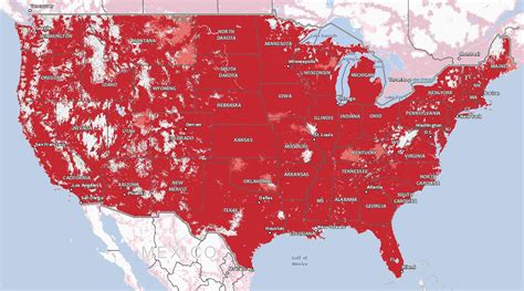 Verizon Cell Tower Coverage Map By Zip Code